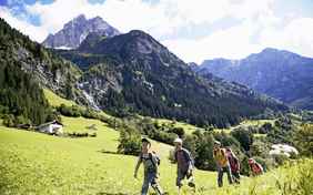 Willkommen im Pflerschtal! - Foto: Bernhard Huber